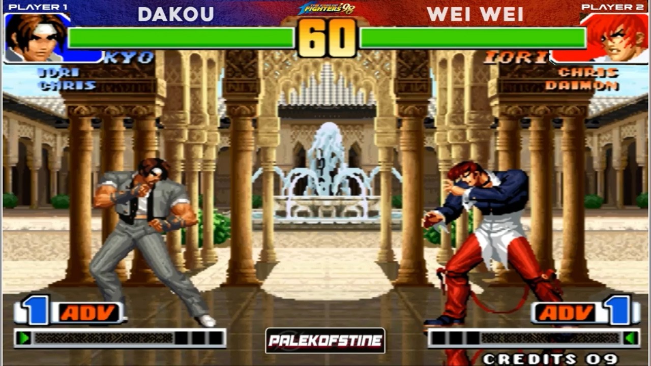 KOF 98 - Dakou (大口) Vs Zhen wei (威威) FT10 [27/02/2026] Money Match 60$