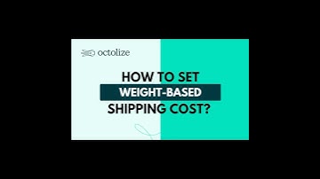 How to add weight based shipping in WooCommerce?