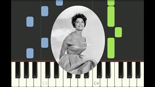 piano tutorial "SUMMER SAMBA" 1964 "Samba de Verão", bossa nova, with free sheet music