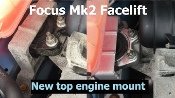 Focus MK2 Engine mount replacement