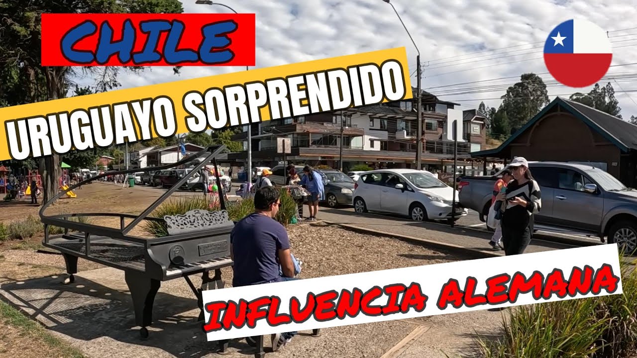 Frutillar: Encanto Alemán y Paisajes de Ensueño Antes de comenzar la Carretera Austral