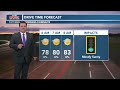Patrick's Late Monday Forecast 7/27