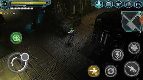 Alien zone plus Android Gameplay Level#3