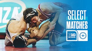 Select Matches: Augustana at Nebraska | Big Ten Wrestling | 12/20/2024