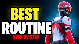 The ONLY Fortnite Routine You Need in 2025! (Beginner to PRO Fast)🔥
