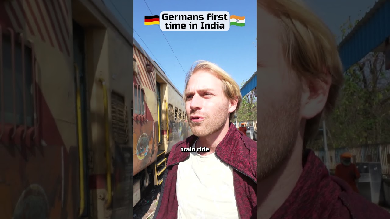 Germans envy Indian Trains 🚂🥹