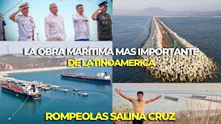 Thumbnail image for ROMPEOLAS de SALINA CRUZ : la nueva puerta del COMERCIO MUNDIAL 🌎  | CORREDOR INTEROCEÁNICO MÉXICO