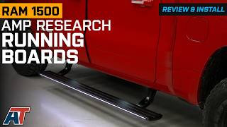 2019-2024 RAM 1500 Amp Research PowerStep Vision Running Boards Review & Install