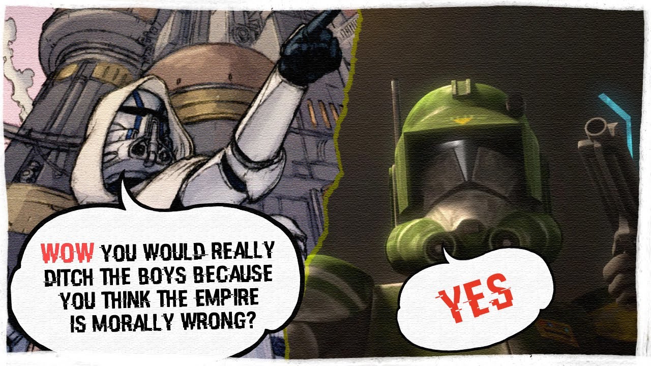 The Fragmented Fates of EVERY Known Clone Commander AFTER Order 66