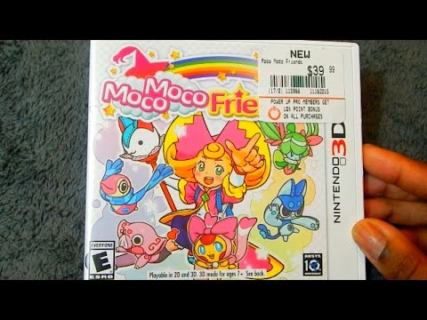 Moco Moco Friends 3DS Gameplay Review