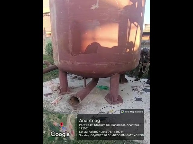 Silos - Industrial Pressure Vessel Manufacturing | Anomizer