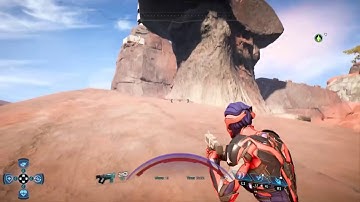 Mass Effect: Andromeda - Out Of The Map Glitch