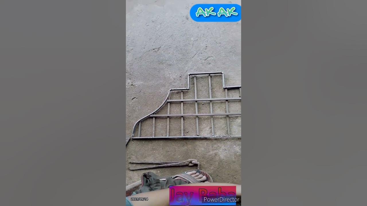 loha ka grill design mein घर का खिड़की होता है उसका आर्च ग्रिल बनाया