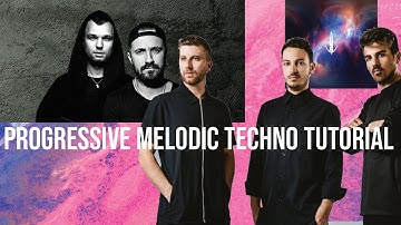 Making A FULL Progressive Melodic Techno Track Like Artbat & Agents Of Time From Scratch [+Samples]