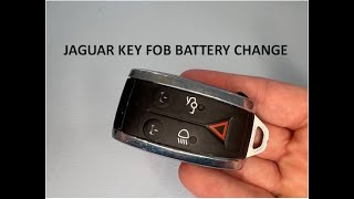 Jaguar XK XF X-Type S-Type Key Fob Battery Replacement by SC Spares 1,039 views 3 months ago 3 minutes, 8 seconds