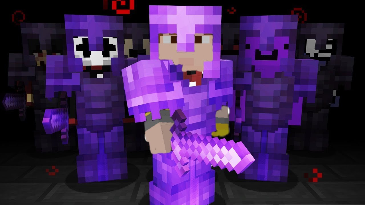 انسجنت في سجن اقوى عصابة في ماين كرافت ...