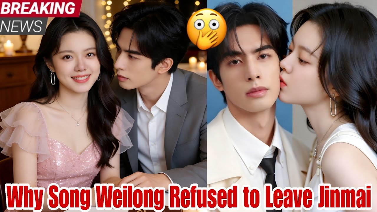 Ужин при свечах: подробности интимного празднования 2026 года между Сун Вэйлуном и Чжао Цзиньмаем.