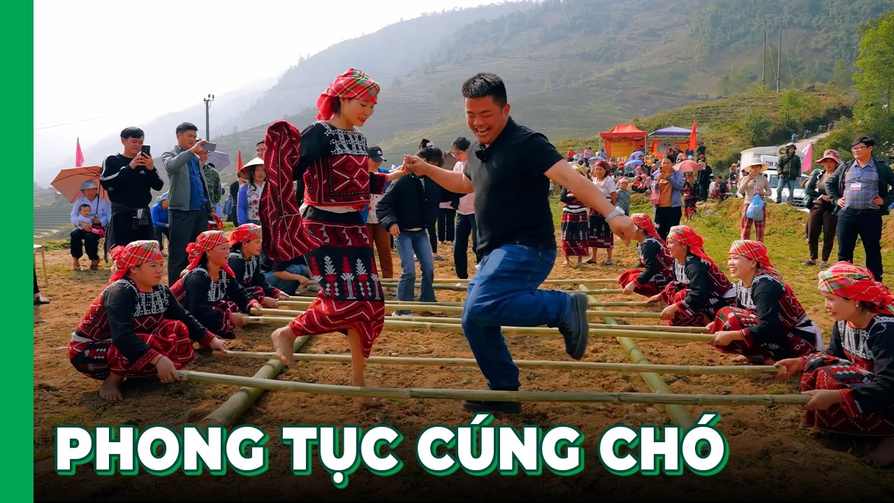 Hải SAPA TV sốc với PHONG TỤC CÚNG CHÓ trong LỄ QUẺT LÀNG của người Xa Phó tại Sa Pa