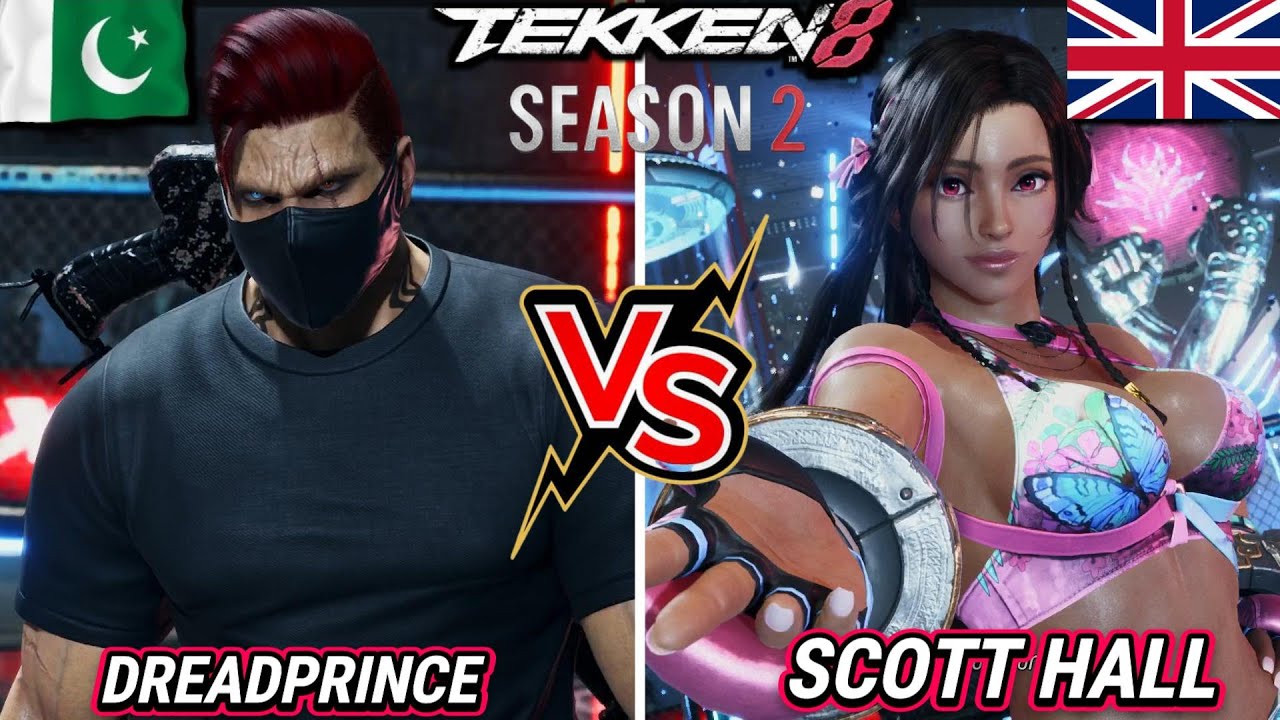 T8 ▰ SCOTT HALL (Miary Zo) Vs DREADPRINCE (Bryan) ▰ Tekken 8 High Level Gameplay