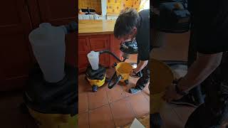 99% Dust Gone?! Watch This DeWalt Cyclone Dust Separator Transform Worktop Sanding!