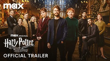 Harry Potter 20th Anniversary: Return to Hogwarts | Official Trailer | Max