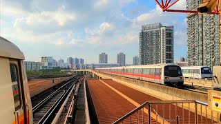 [Trains In Action] SMRT East West Line And North South Line Trainspotting At EW24 NS1 Jurong East