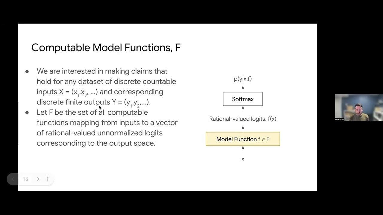 Peter Shaw: Asymptotically Optimal Description Length Objectives for Transformers