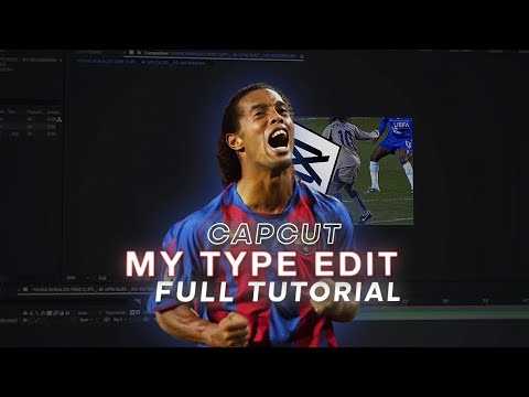 Viral My Type Edit Tutorial on Capcut | How To Make My Type Edit on Capcut Full Tutorial