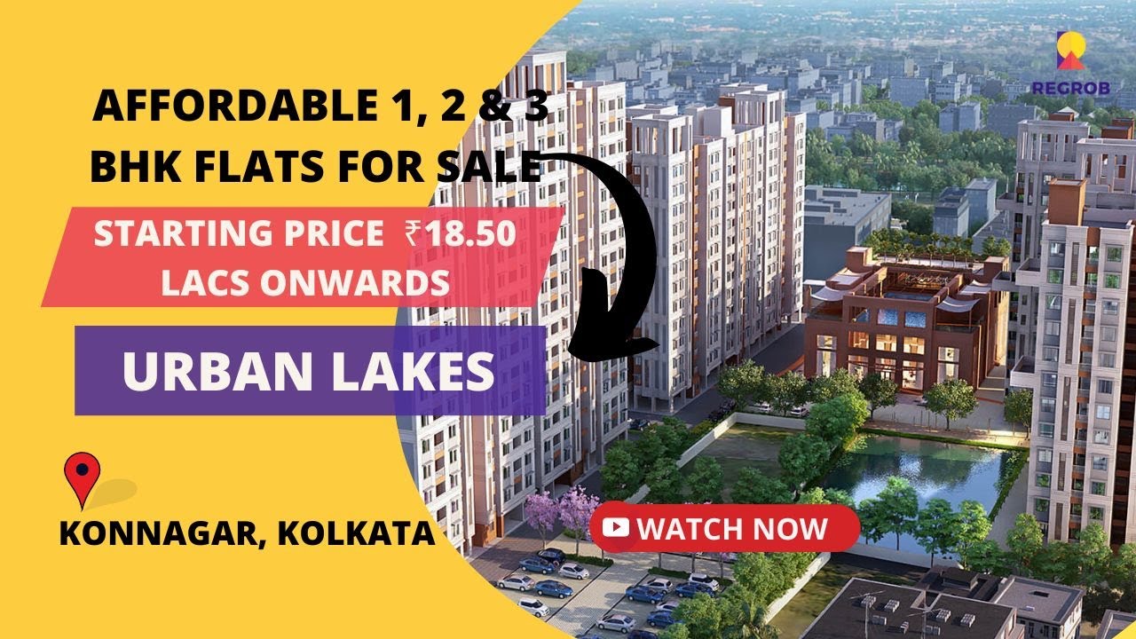Urban Lakes ☎️ 9513726815 Affordable 1, 2, 3 BHK Flats For Sale in