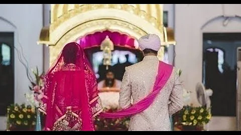Iqbal Singh Weds Jashandeep Kaur||Parkash Photography Qadian 9855671207