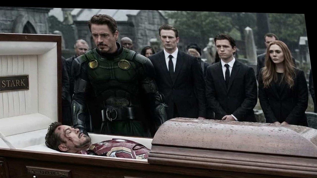 AVENGERS ENCORE DOOMSDAY EXTRA FOOTAGE LEAK