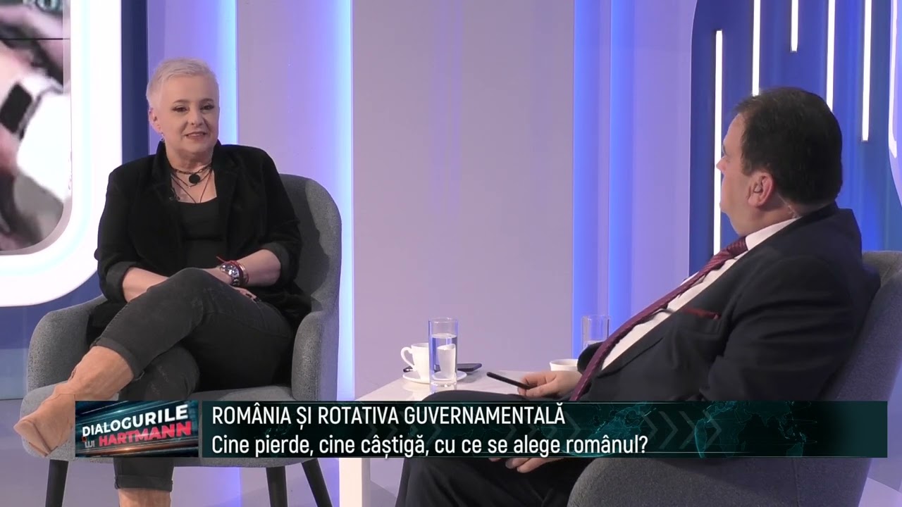 Dialogurile lui Hartmann - Sarmiza Andronic - 28 Aprilie 2023 - Partea 1 | MetropolaTV