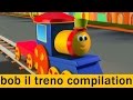 bob il treno in italiano collezione per i bambini | bob rima compilation
