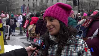 Vashingtonda ayollar marshi qanday o'tdi?