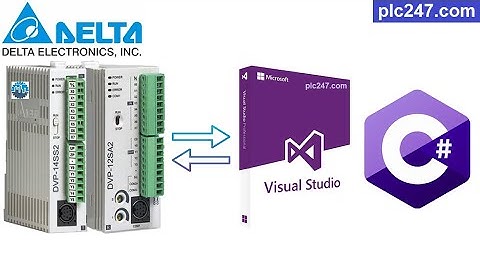 PLC Delta & Visual Studio C# "Data Logging via RS485"