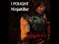 I Finally Fought NinjaKilla! And Got Wrecked.. MK X