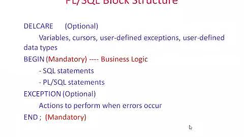 Oracle DB - PLSQL- Declare Variables