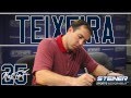 Mark Teixeira Steiner Sports Testimonial