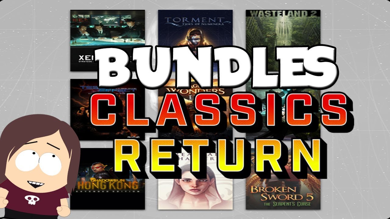 Humble Bundle] Humble Classics Return Bundle 💜