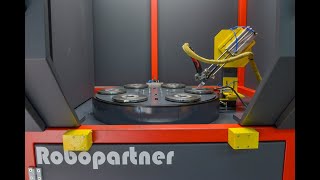 ROBOPARTNER - Automat spawalniczy TIG