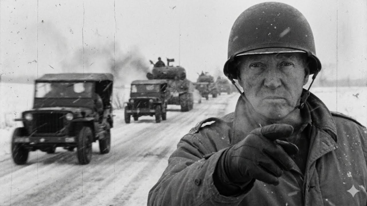 How Patton Broke the Bastogne Siege in Record Time