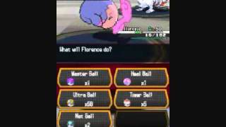 Pokemon Black: Catching Reshiram