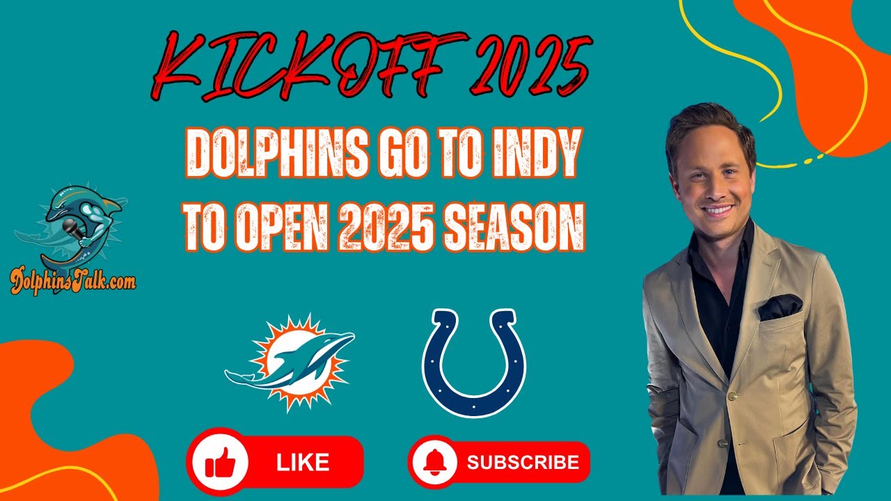 Dolphins Go to Indy to Open 2025 Season - YouTube