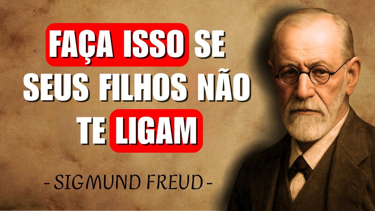 Quando seus filhos não ligam mais ou não visitam você, faça ISSO imediatamente | Freud