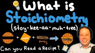 What is Stoichiometry? Let's follow our Cooking Recipe! Mole to Mole Ratios Explained!