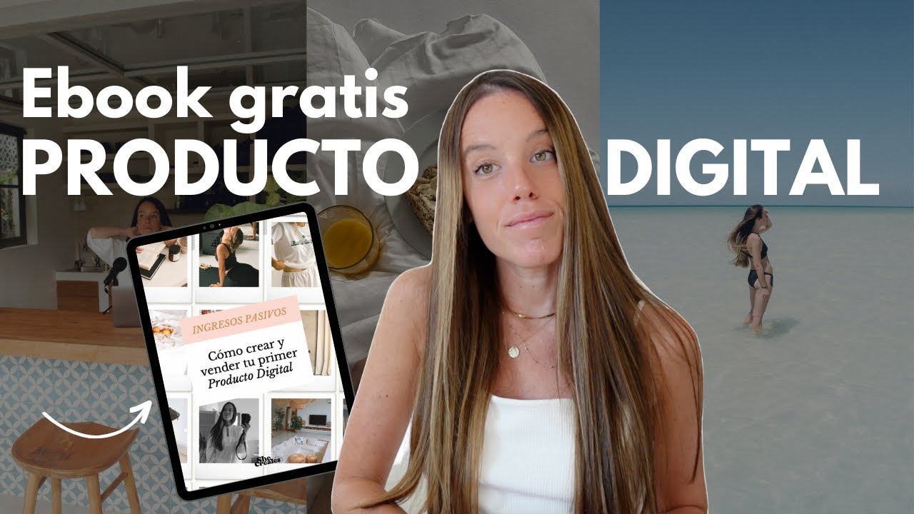 Cómo crear y vender tu primer producto digital (Ebook gratis) YouTube