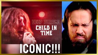 Deep Purple – “Child in Time” (LIVE 1970) | First Time Hearing This MASTERPIECE!