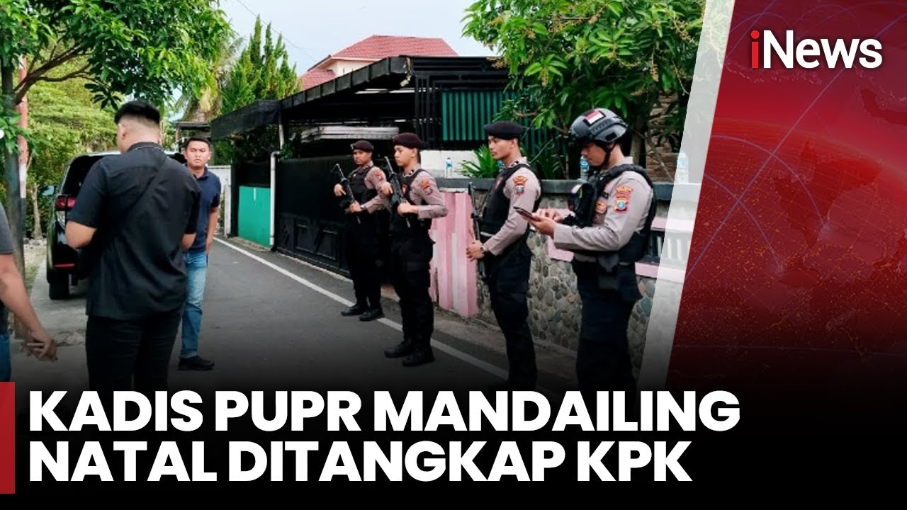Rumah dan Kantor PUPD Madina Digeledah, Anak Buah Bobby Ditangkap Lagi?  | iNews Prime | 04/07
