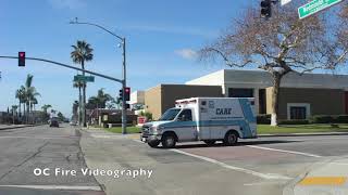 OCFA ET 64 responding