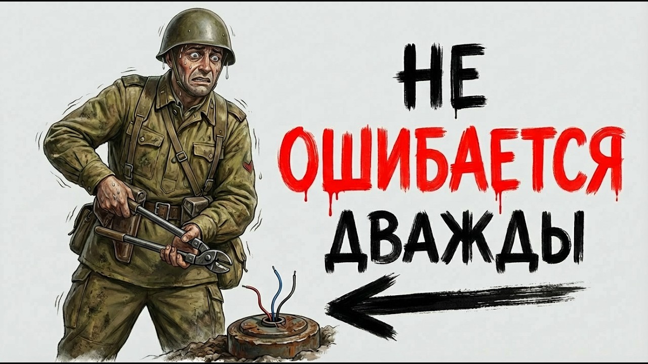 Ты - САПËР ВОВ (И ЭТО ВСЯ ТВОЯ ЖИЗНЬ)